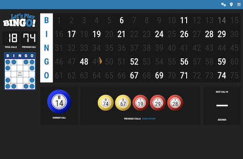 Let's Play Bingo screenshot